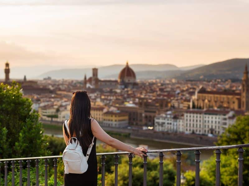 Florence Piazzale Michelangelo