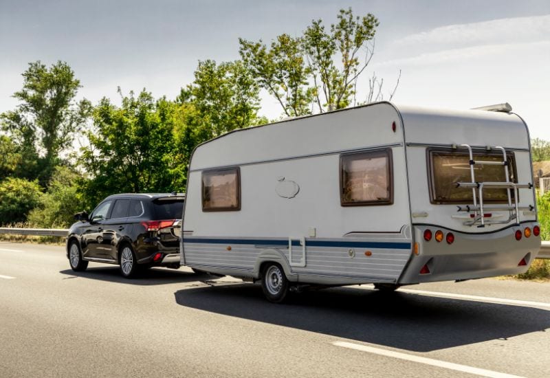 Verkeersboetes camper en caravan 2023