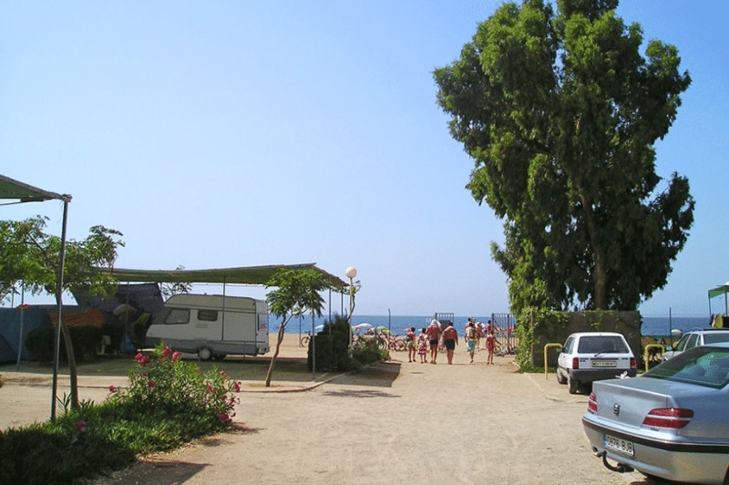 Camping Playa de Mazarrón