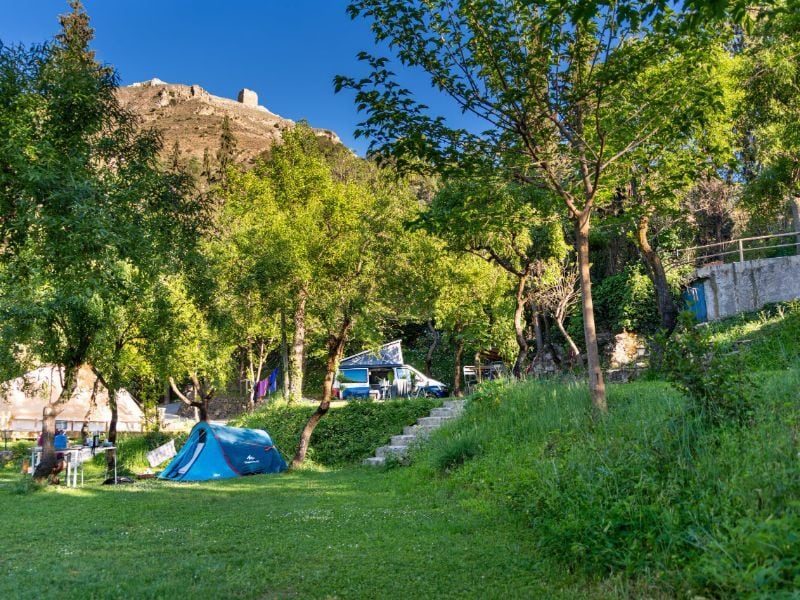 Camping Cortijo ‘San Isicio’ is de beste kleine camping in Spanje