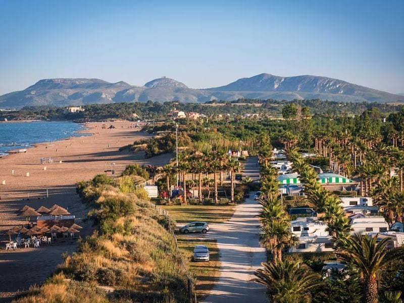 Camping Las Dunas is volgens Europese kampeerders de Beste camping 2024 in Spanje