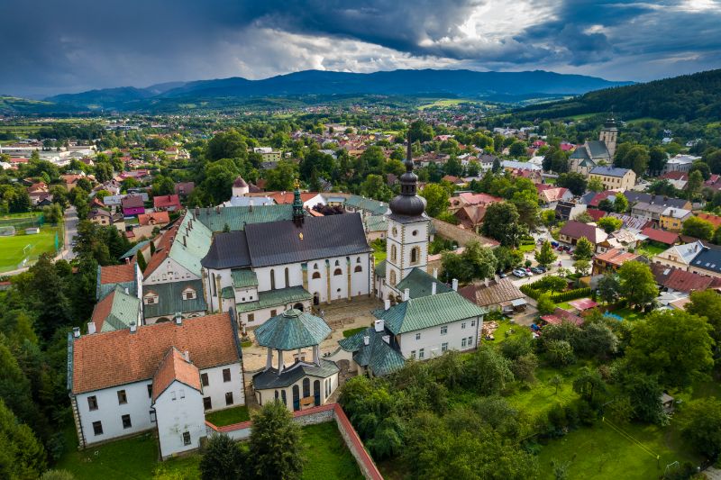 Kasteel in Klein-Polen