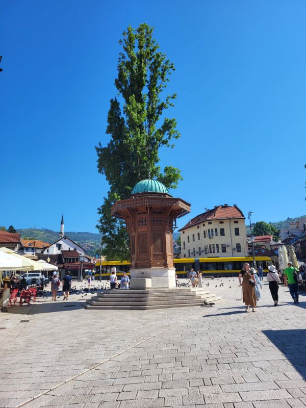 Vakantie Bosnië