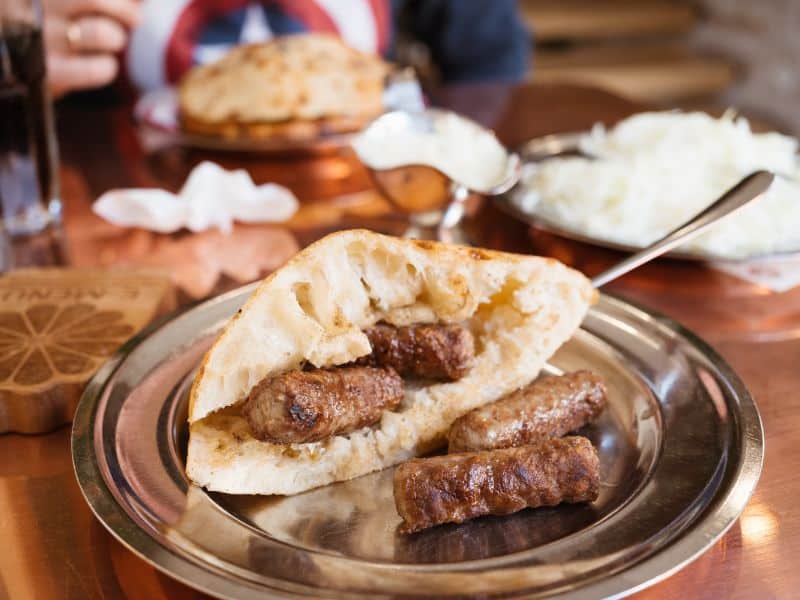 Bosnische cevapi