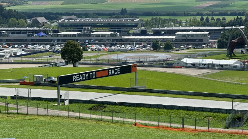 Red Bull Ring Oostenrijk