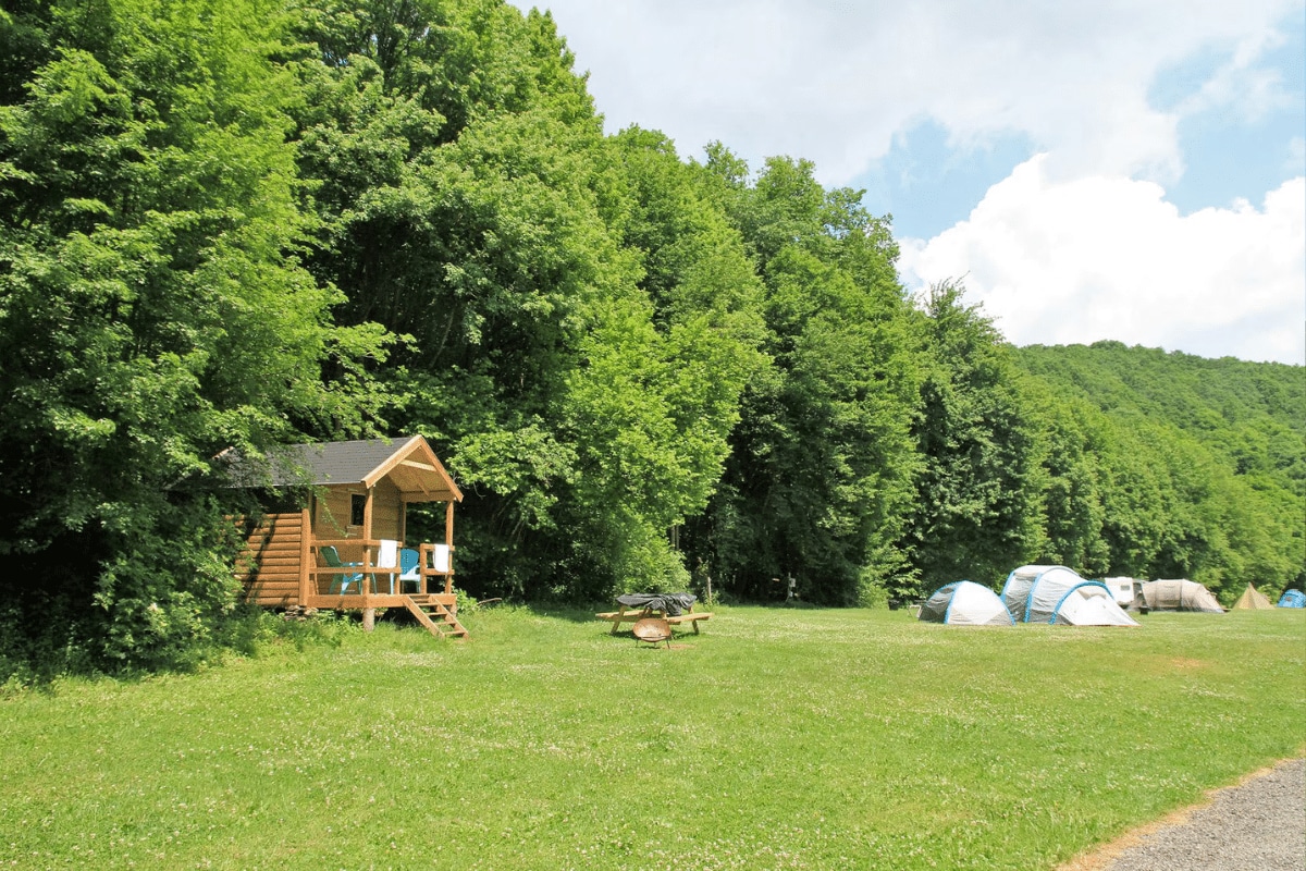 Camping Beau Reve - natuurcamping Ardennen