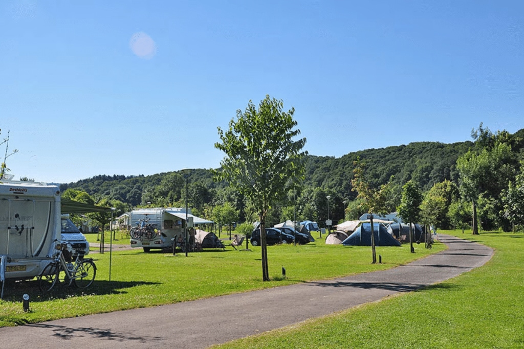 Camping Eau-Zone - natuurcampings in de Ardennen