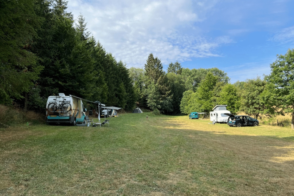 Camping Ferme Klein Rost - natuurcamping Ardennen