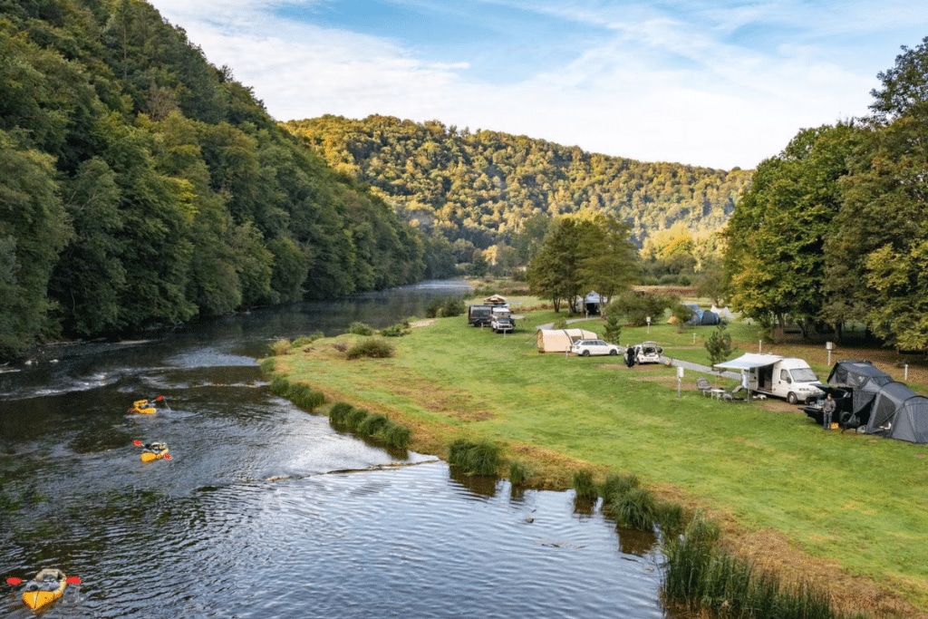 Camping Le Prahay - natuurcamping Ardennen