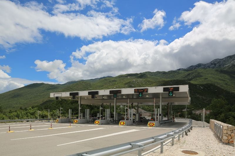 Tolstation in Biokovo