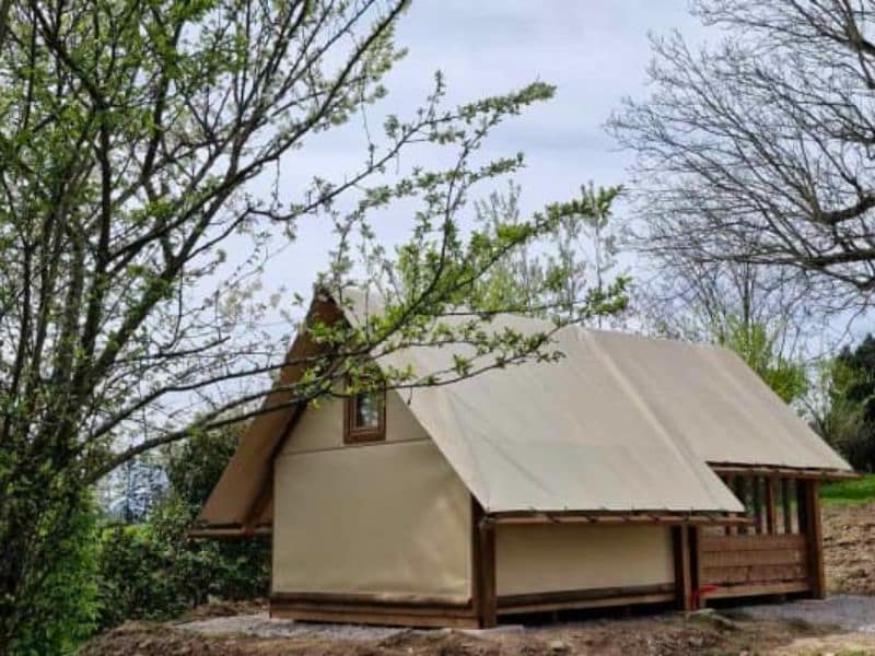 Glamping in de Vogezen