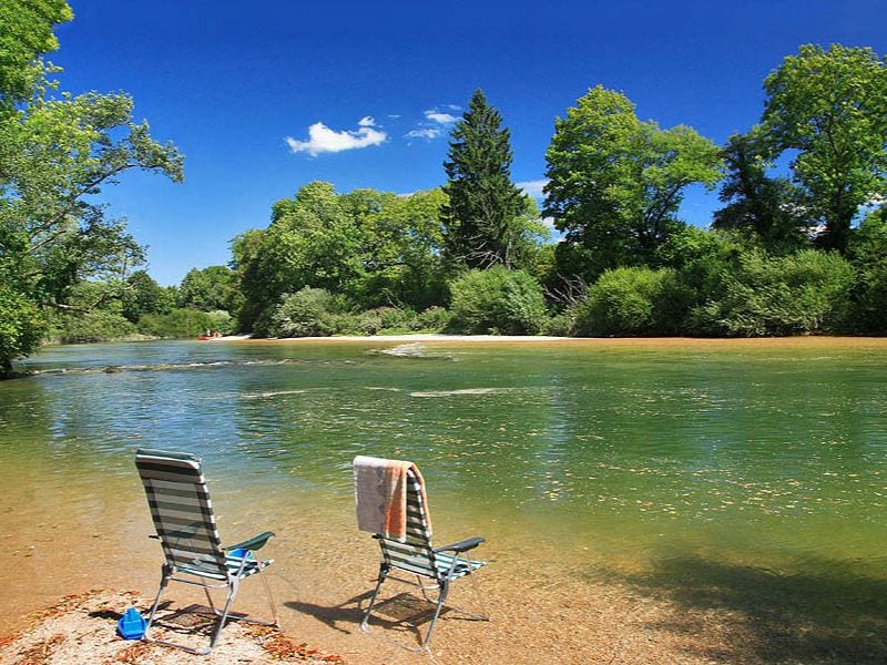 Glamping in de Jura