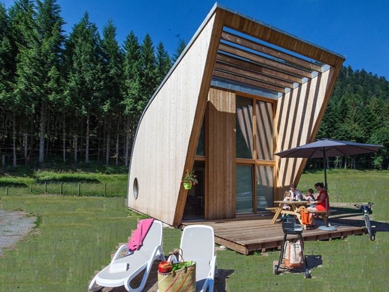 Glamping in de Vogezen