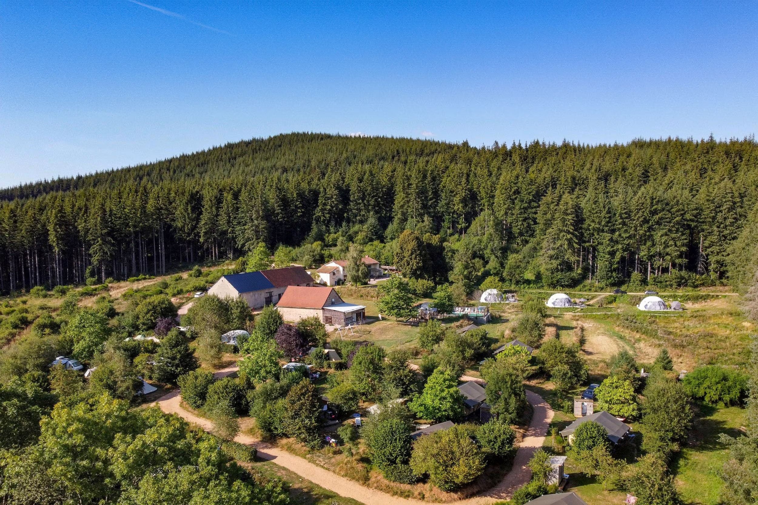 Camping Domaine La Chabanne