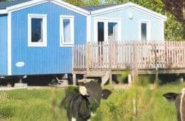 Glamping bij de boer