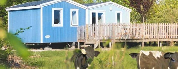 Glamping bij de boer