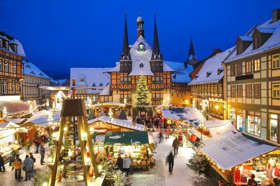 kerstmarkt in Bad Wildungen