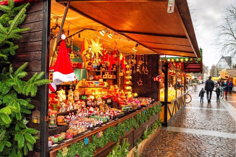 kerstmarkt in Bonn