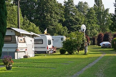 Camping im Siebengebirge