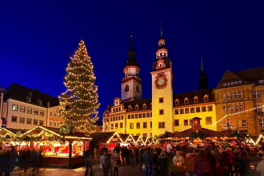 kerstmarkt in Salem