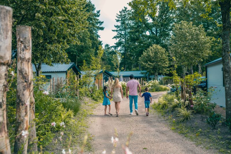 De Utrechtse Heuvelrug safaritenten huren met eigen sanitair