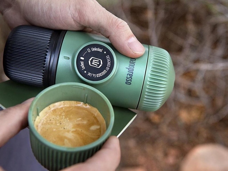 Wacaco Nanopresso espressoapparaat