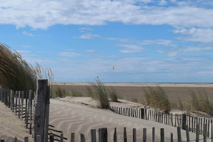 Strand bij Calanque d en-vau aan de Middellandse Zee Frankrijk