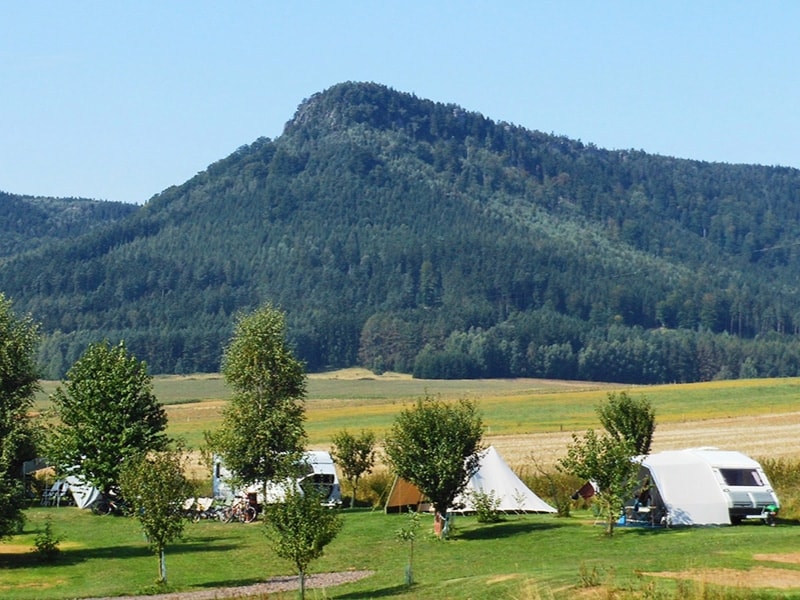 Goedkope camping in Tsjechië