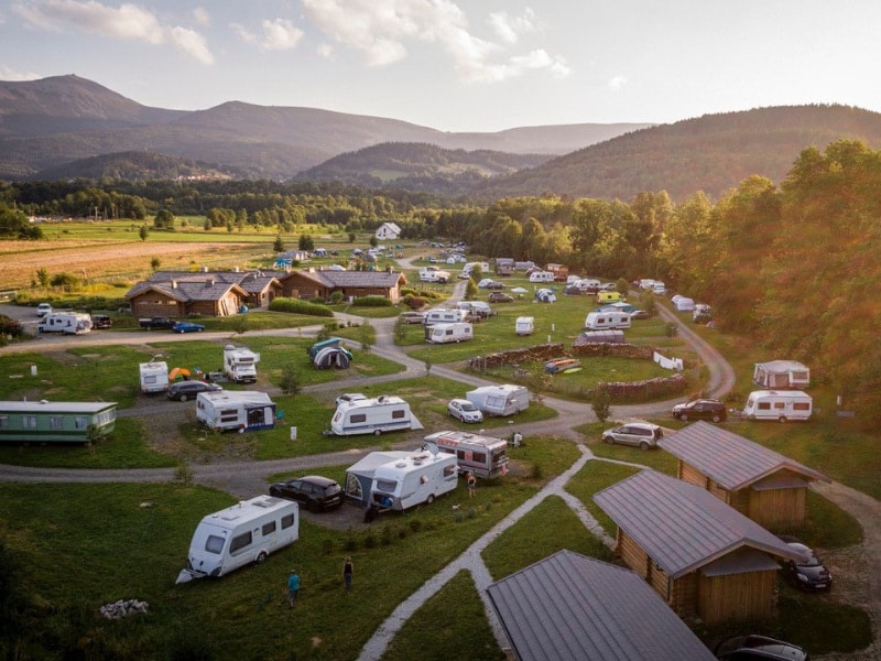 Beste camping in Polen. Goedkope camping in Polen.