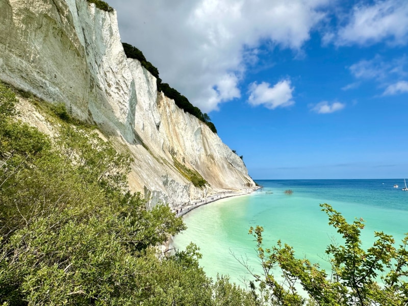 Mons Klint - de witte krijtrotsen in Denemarken